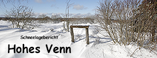 Schneeh&ouml;hen Ostbelgien